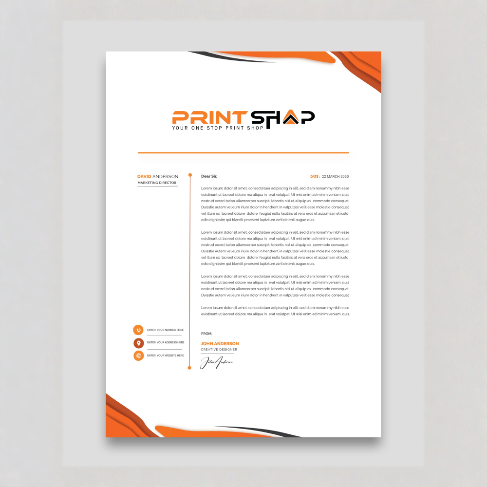 Letterhead